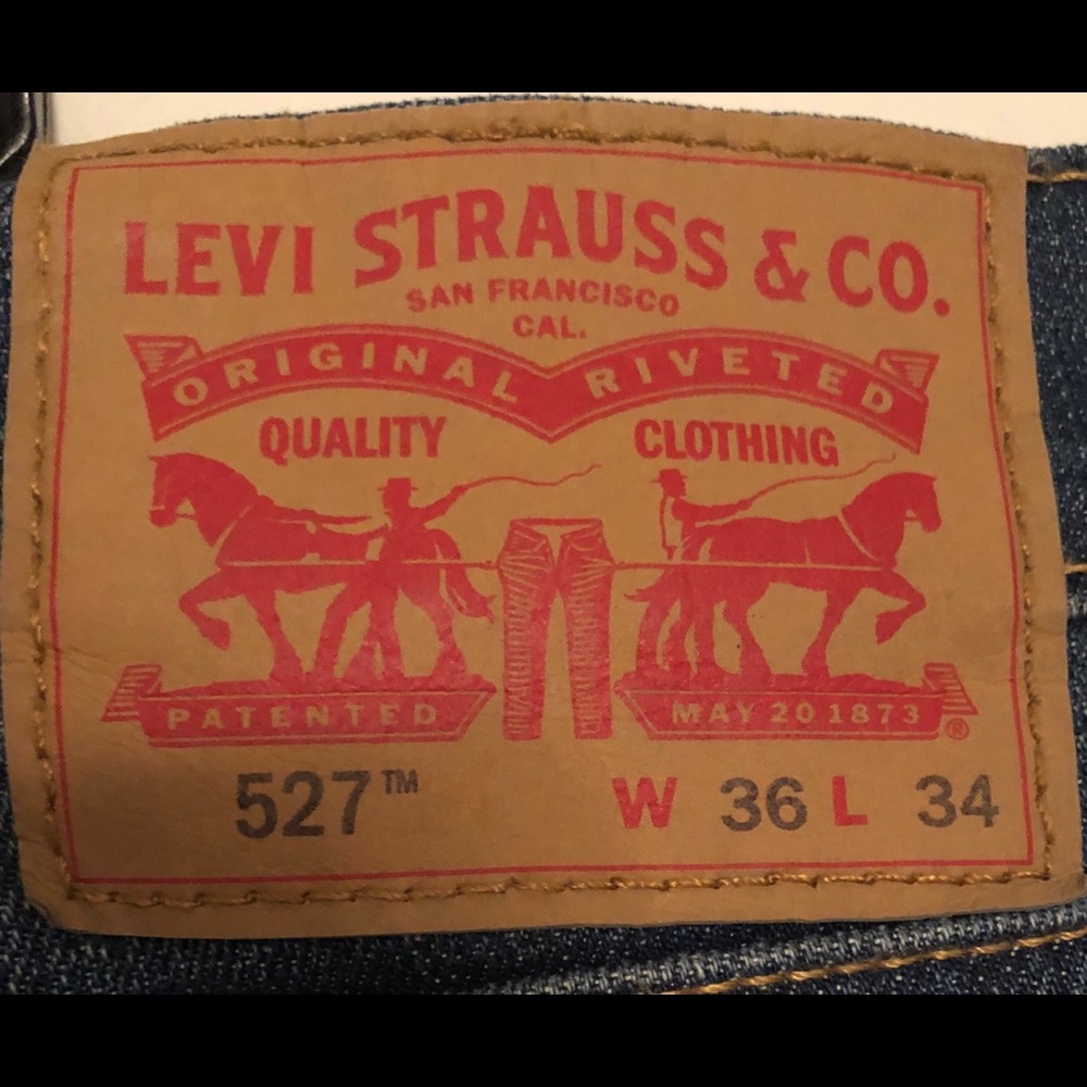 Men’s Levi’s Bootcut Jeans
